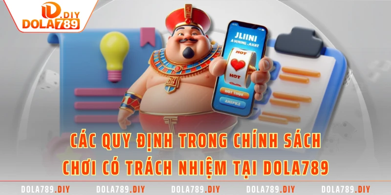 Các quy định trong chính sách chơi có trách nhiệm tại Dola789