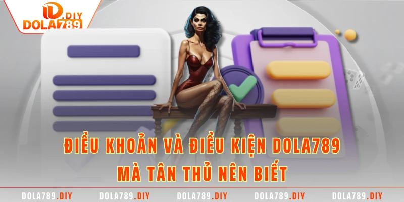 Điều khoản và điều kiện DOLA789 mà tân thủ nên biết