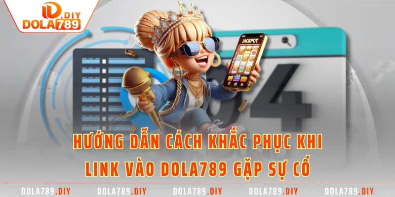Hướng dẫn cách khắc phục khi link vào DOLA789 gặp sự cố