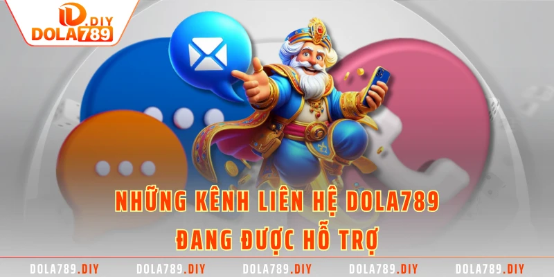 Những kênh liên hệ DOLA789 đang được hỗ trợ